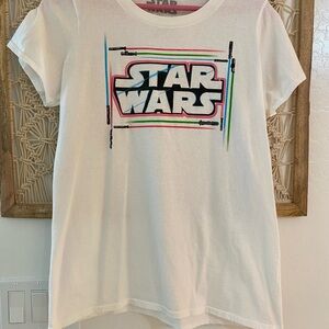 Her Universe Black and White Star Wars Short Sleeve Tees